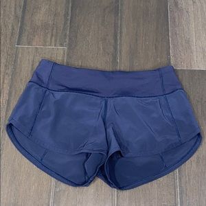 Lululemon Speed Up Shorts